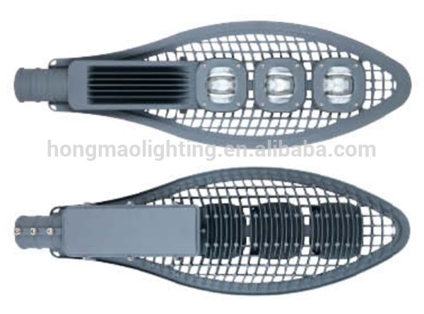 new design racquet street lamp shell 150w led street light housing