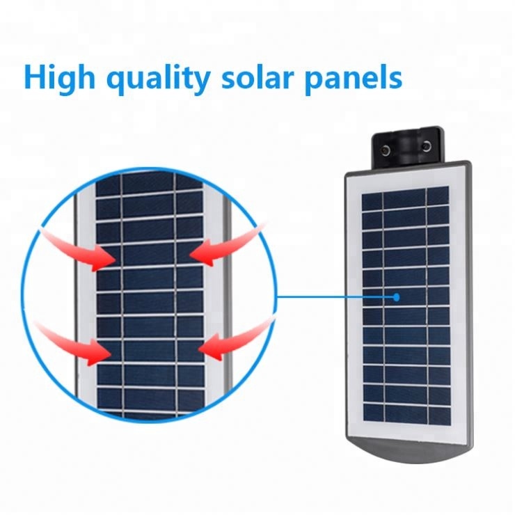 Outdoor Solar 150W High Lumen Output Led Street Light