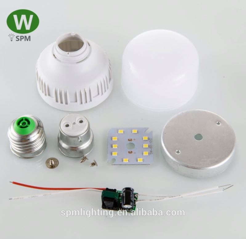 Good price shenzhen led panel light led street light housing parts without led