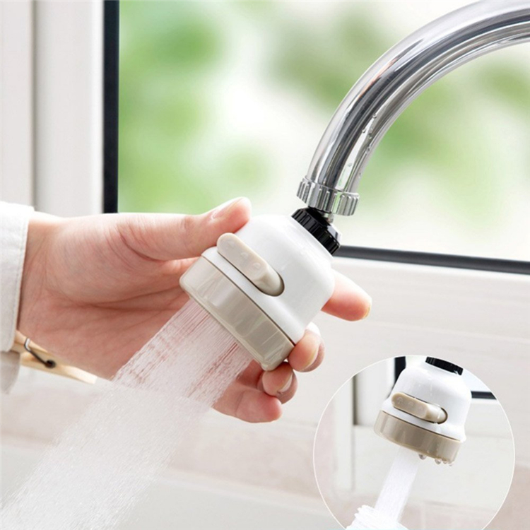 Faucet Pressurized Shower Device Household Tap Water Splash-proof Filter Kitchen Water Filter Nozzle