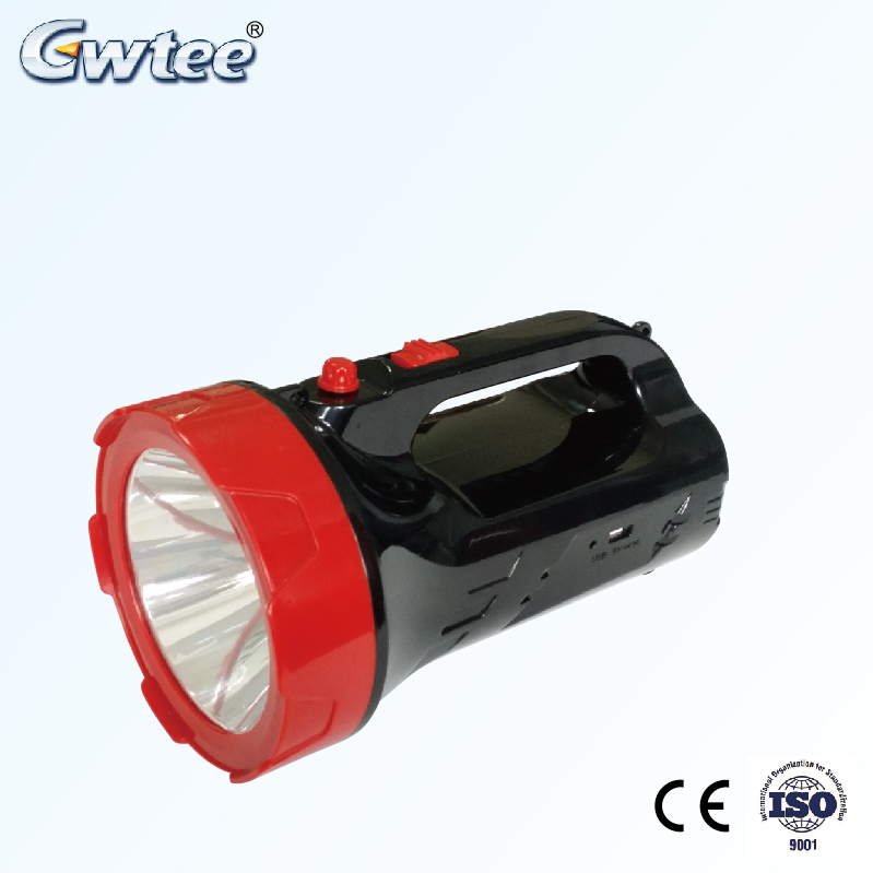 OEM rechargeable high power outdoor led searchlight and led spotlight