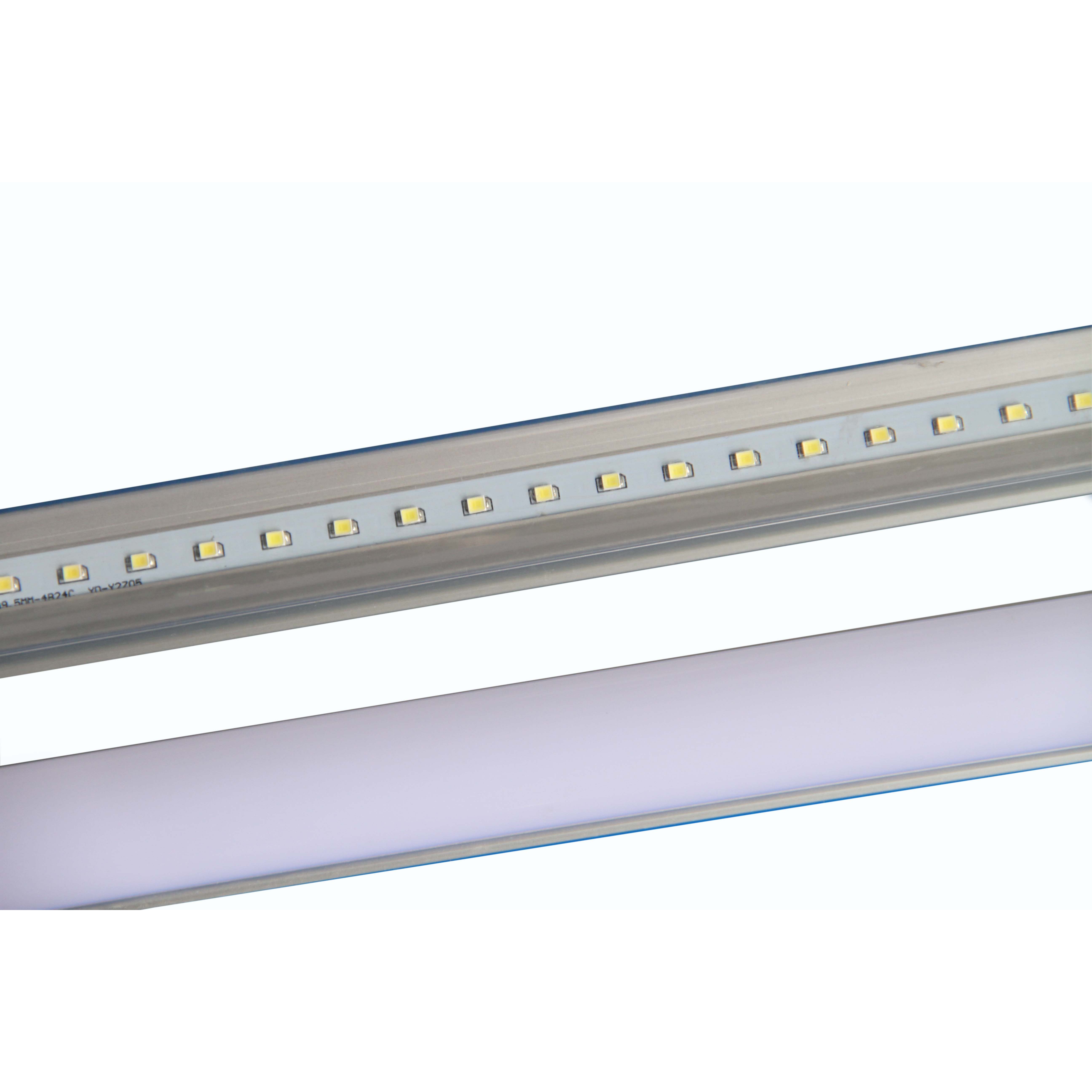 Industrial lighting PC 120 degree beam angle 36w tube light