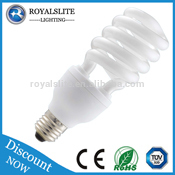 105w 10000k spiral energy saving lamps