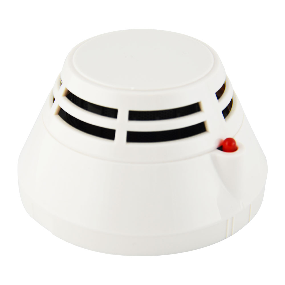 Fire detection system optical infrared gsm smoke detector alarm