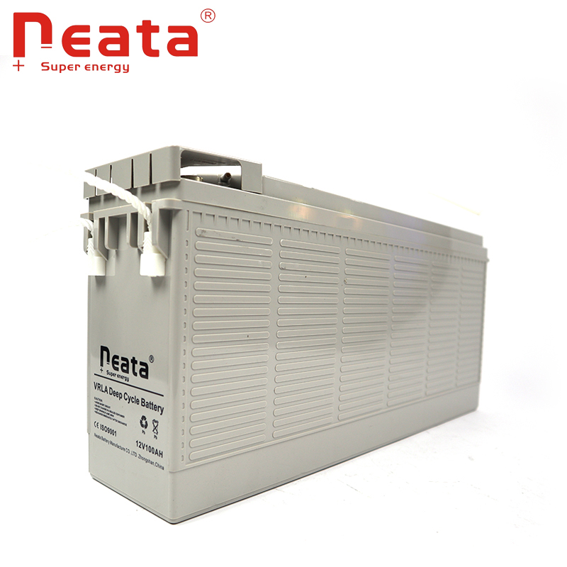 Best rechargeable 120ah/200ah 12v external storage solar deep cycle battery