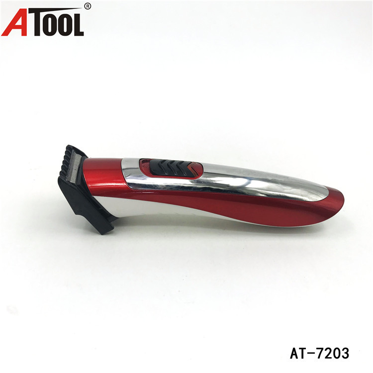 AT-7203 Mini Rechargeable Electric Hair clipper professional trimmer