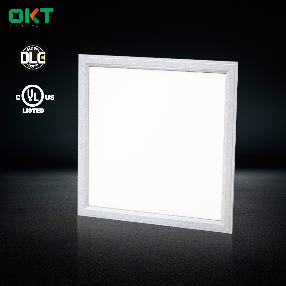 LED Panel Light 2x2 5000 Lumens 40W Residential Suspended Grid Ceilings