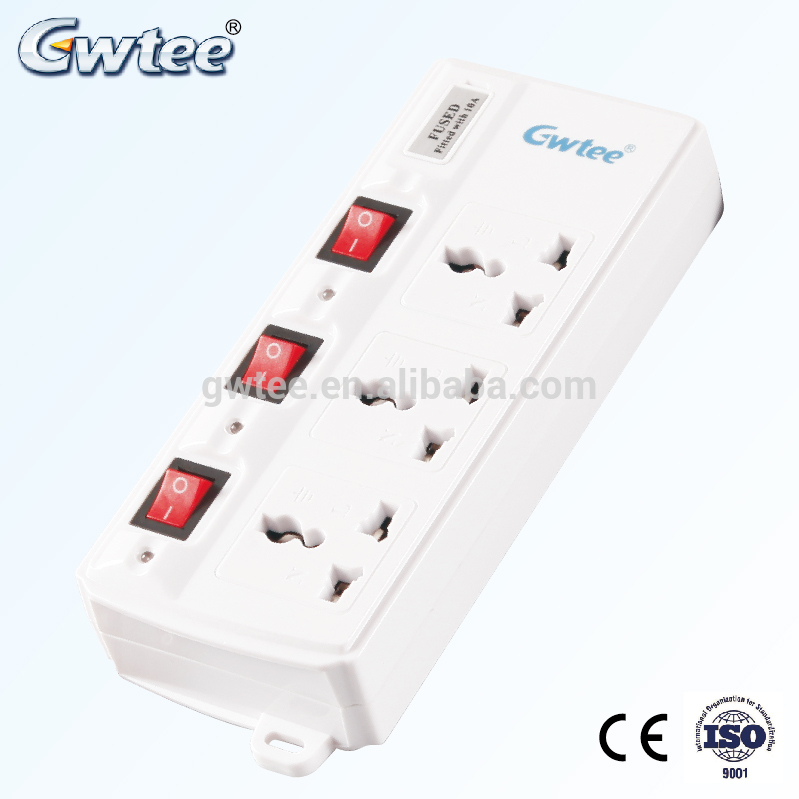 China color electrical sockets and switches with usb