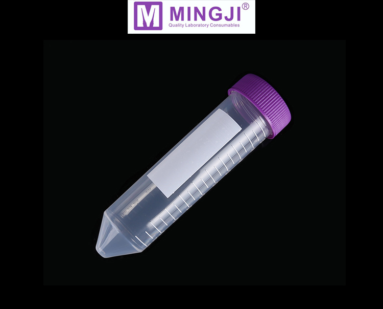 High Quality Lab 50ml Conical Plastic centrifuge tube