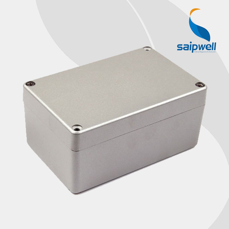 Manufacturer Saip New IP66 188*120*78mm SP-FA3 aluminium metal box