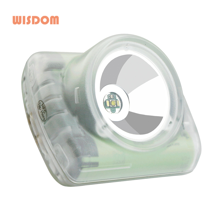 Wisdom 128g High capacity LED rechargeable mining light with USB wire