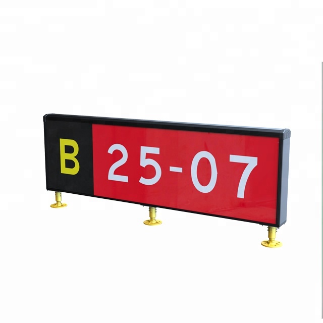 Civil Airport Helipad LED Helicopter Taxiway Guidance Sign