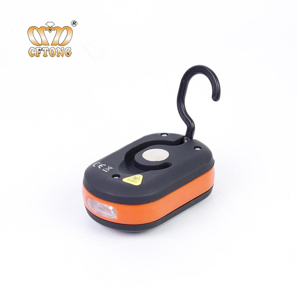 Portable and magnetic 3W COB + 3LED worklight