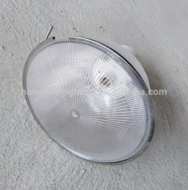 12'' pc reflector lamp housing with aluminum E27 E40 gear container