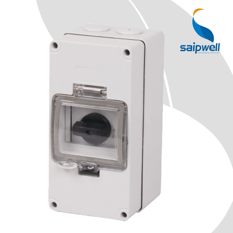 Saip PV array dc isolator switch, DC1500V, Up to 63A, Certificate: SAA, TUV,CE, CB