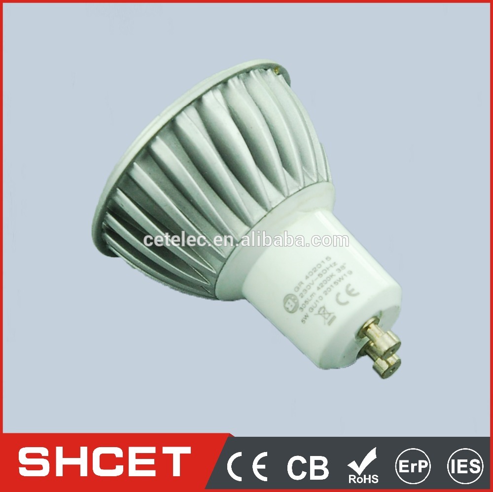 AC85-265 CET-057N COB 3W LED Spot light E27/MR16/GU5.3/GU10/E14 2700K-6500K China Manufacturer For Shop Decorative