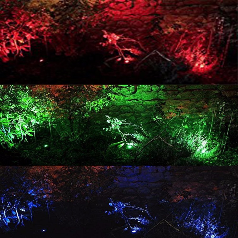 Solar lawn lights