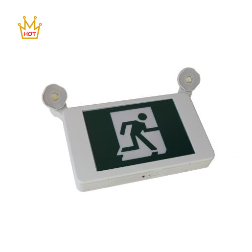 Canadian Standards fire emergency exit running man exit sign hotel emergency charger light