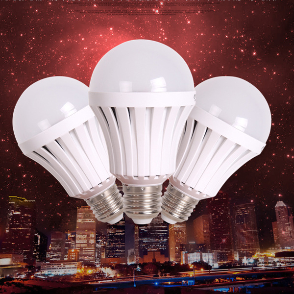 High quality innovative new products led emergency light 5w 7w 9w 12w rechargeable bulb