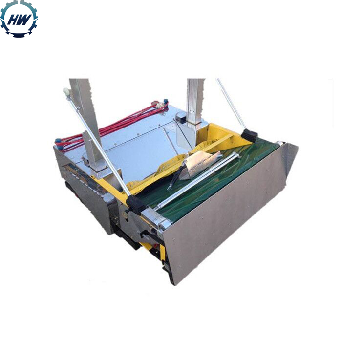 Sales automatic wall cement plastering machine,robot plaster machine / whitewashing machine for wall