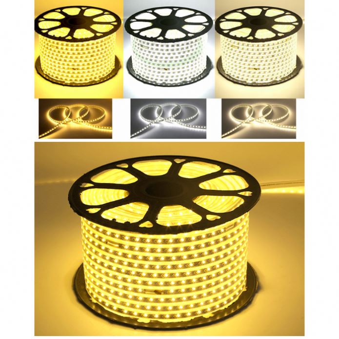 900mm length Edgelight High Voltage 220V SMD 3535 LED Strip