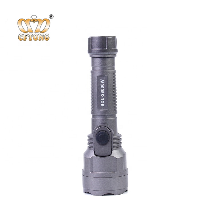 Factory supply wholesale convenient outdoor 1W LED plastic flashlight