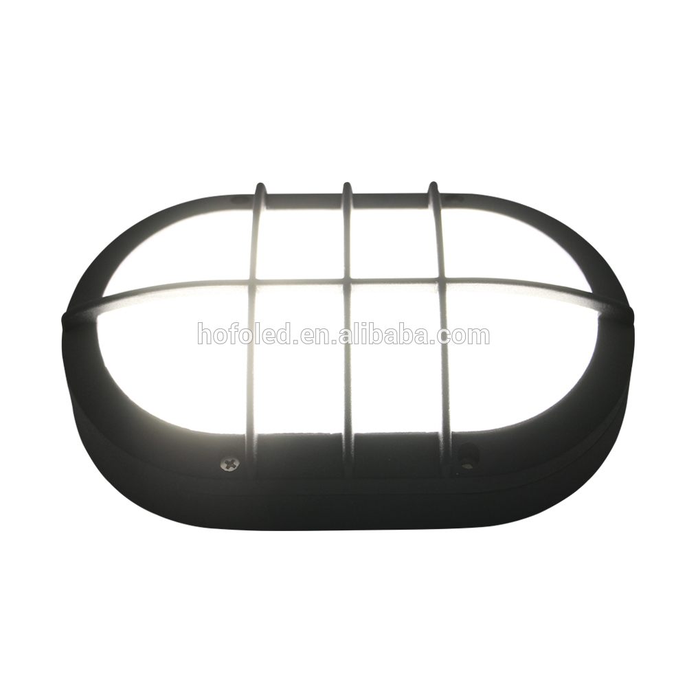 10w 20w IP65 grill oval led outdoor wall light