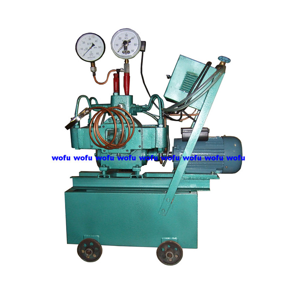 190kg sys automatic water pressure test machine for fire extinguisher steel bottle