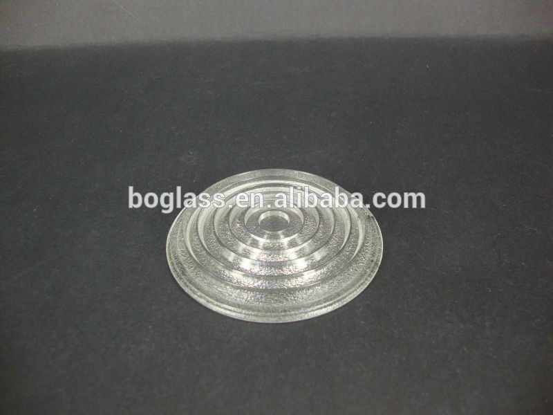 Dimeter 80mm Optical Borosilicate Glass Fresnel lens for stage lighting, projector, LED Light,