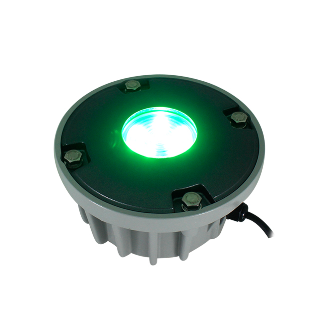 Green,Yellow,Blue,White IP68 Helicopter Landing Lights/8 '' Cores Mounting Helipad Landing Lights