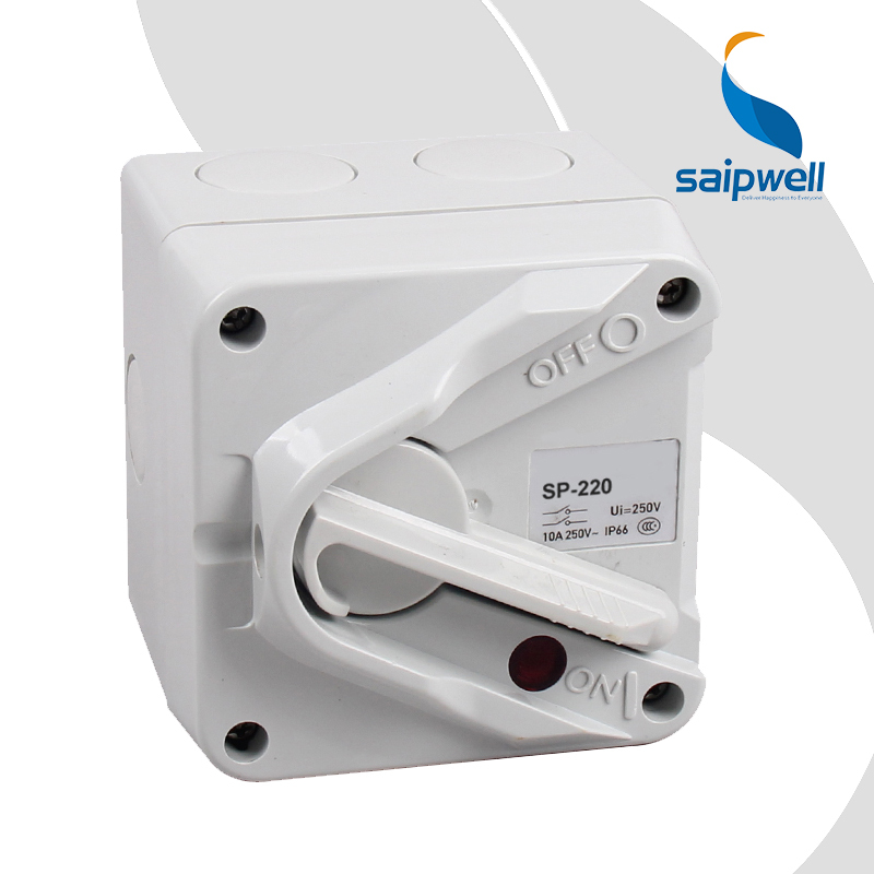 SAIP/SAIPWELL China Manufactures Electrical Industry DC Isolator Switches