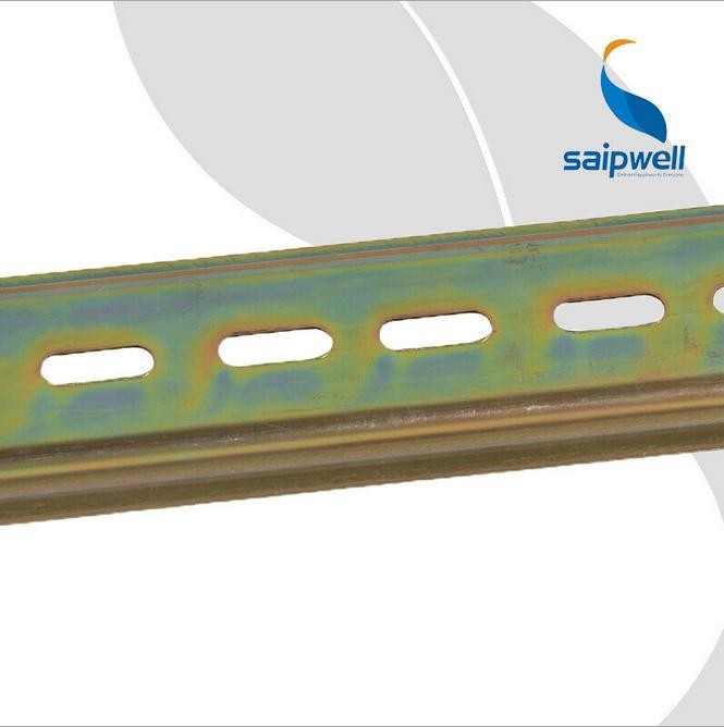 SAIPWELL Iron rails , Breaker accessory rail , 1m T-DIN35mm