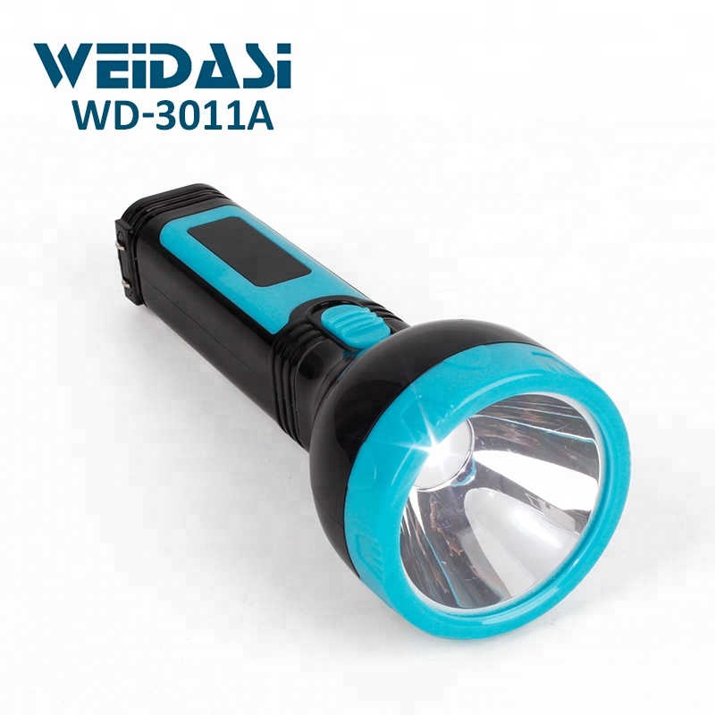 oem rechargeable led flashlight hand best torch light for urgent need