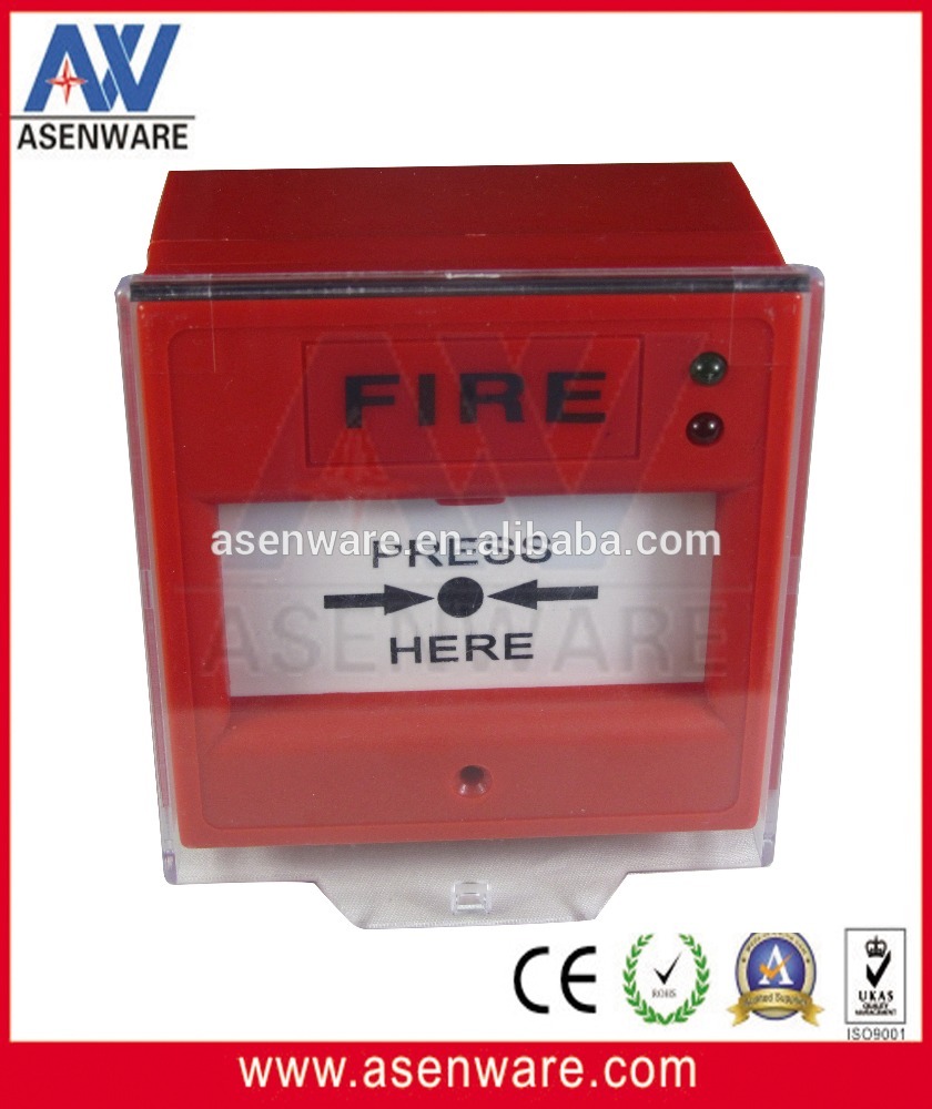 Manual Fire Alarm Button