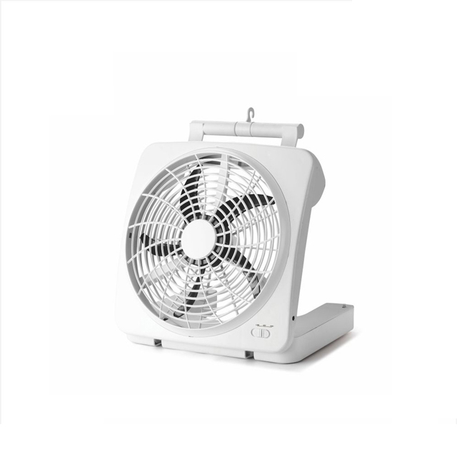 adjustable base 2-speed emergence small table fan