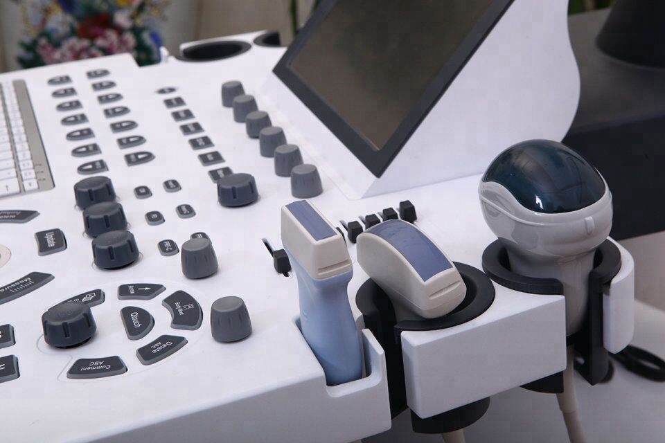 Cheap hospital best ultrasound  machine 3d 4d ultrasound machine same as DC 8