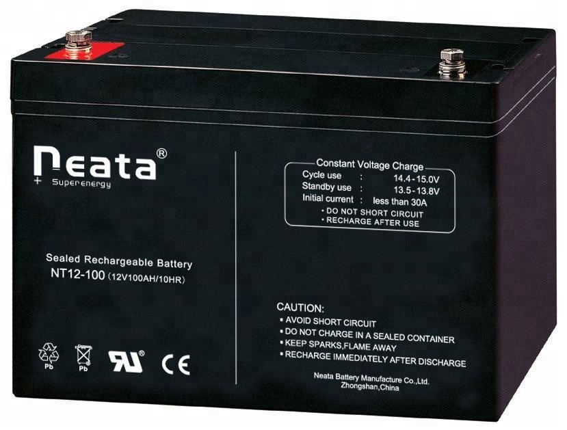 Deep Cycle 12V Maintenance Free 100AH 150AH 200AH Solar SMF Battery