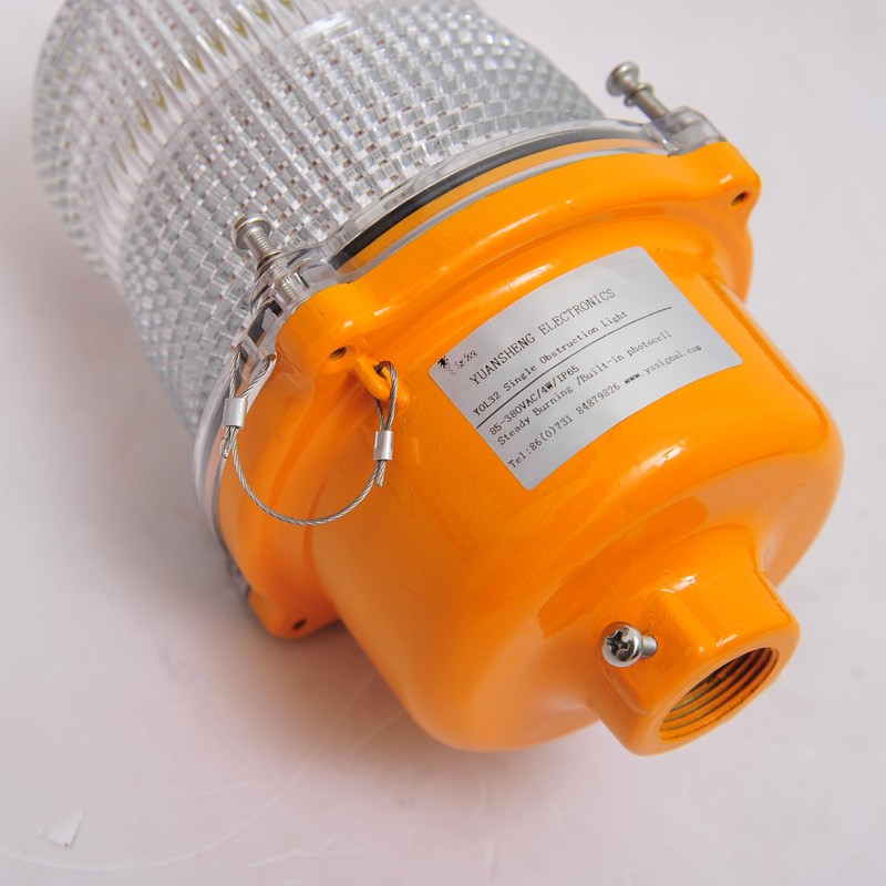 Red LED Area aircraft Warning Light /Beacon