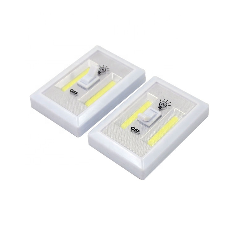 Promotion led switch lights AAA battery cob led night light for children