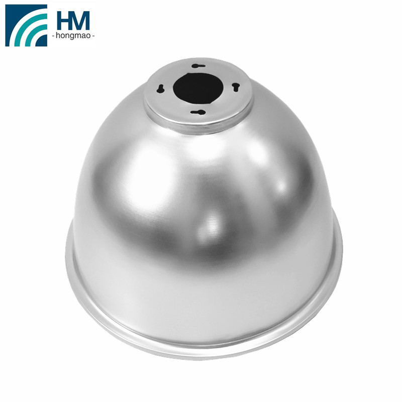 45 90 120 degree led high bay aluminum lamp shade