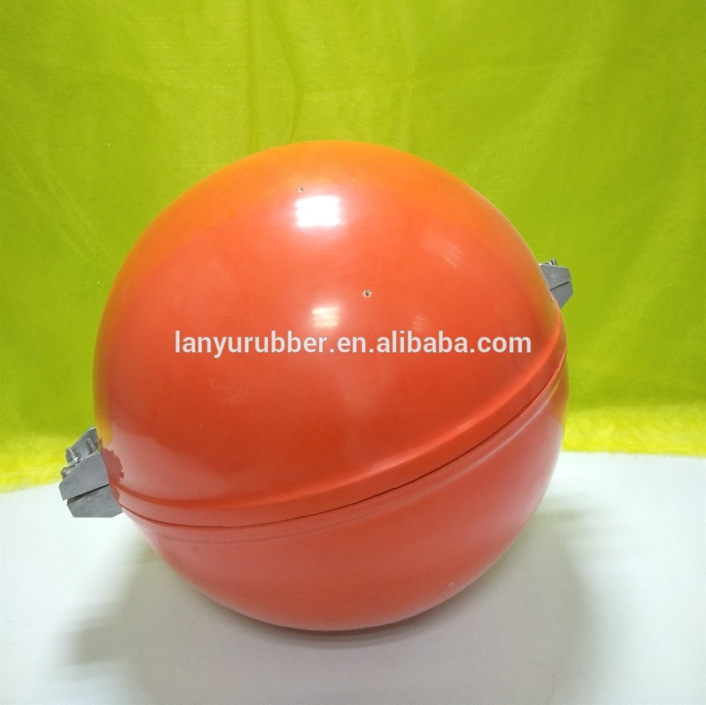 Aircraft warning sphere warning marker ball for power line