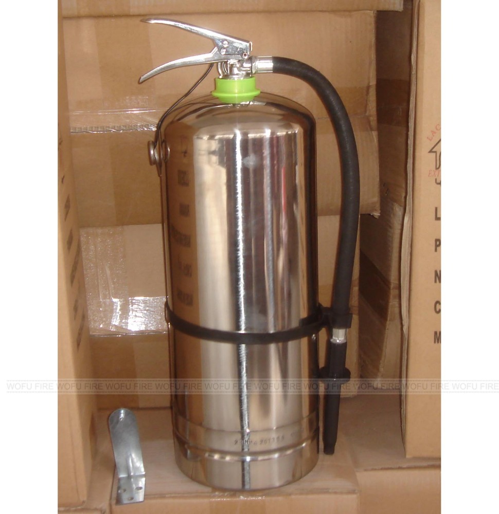 6Ltr Stainless Steel Foam empty Fire Extinguisher cylinder