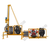 pneumatic drilling rig air drilling rig drill rock machine