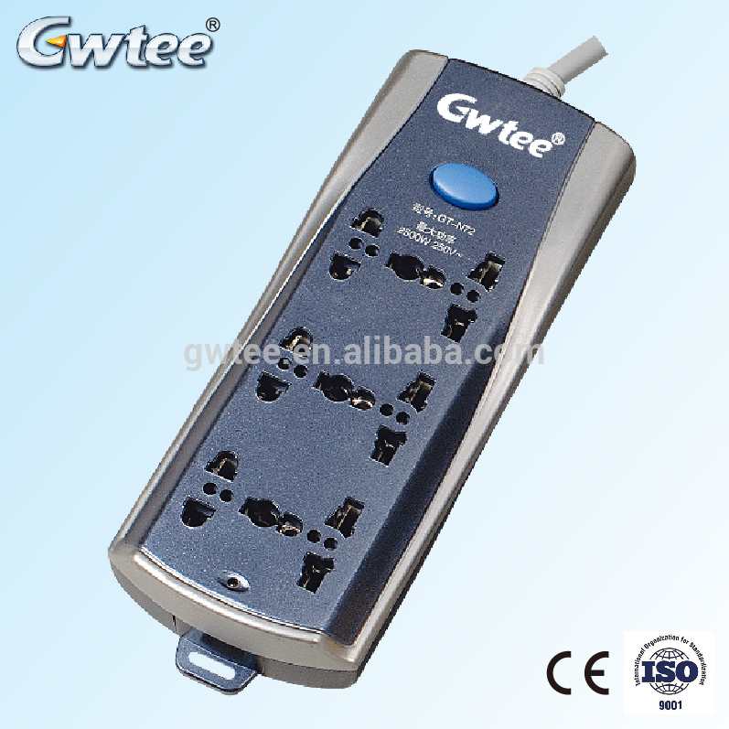 Gwtee factory directly sale 10A 2500W custom-designed usb socket GT-N71