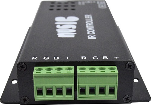 Desco Light Music Audio Sensitive Color Change RGB Strip IR Remote LED Music Controller for Party KTV Decoration