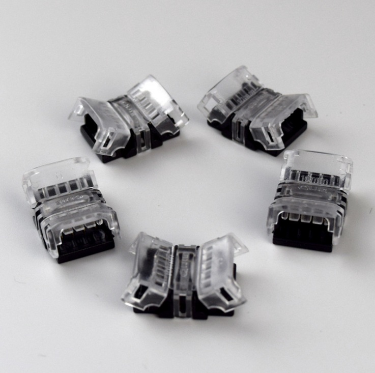 Hippo-M Connector 5mm 8mm 10mm 2P 3P 4P for 2835 5050 IP20 IP65 LED Strip Light