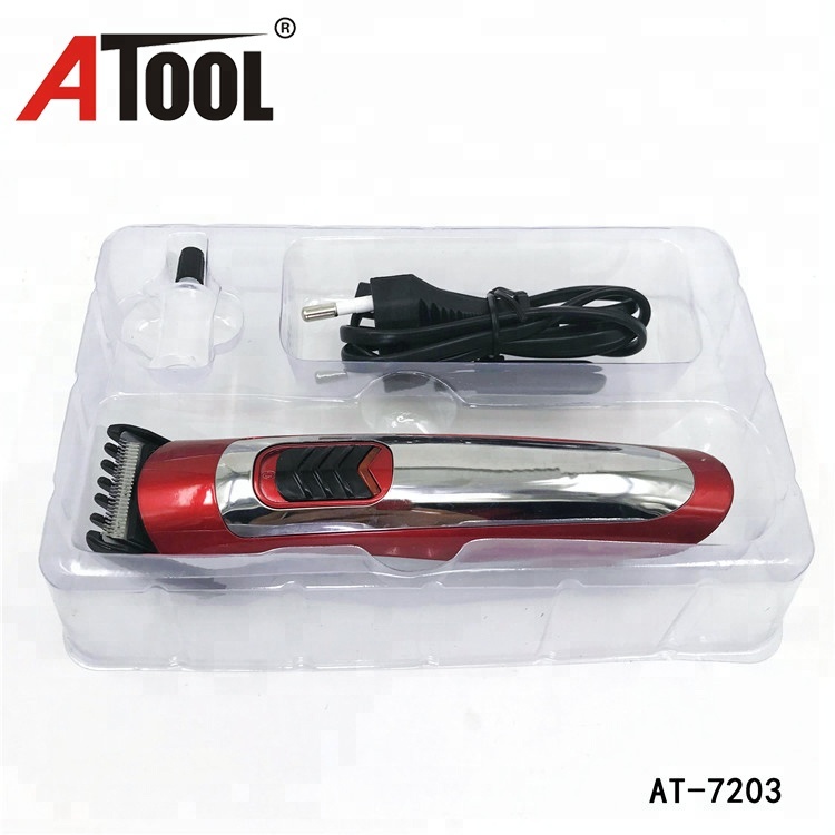 ABS paint stainless steel material trimmer electric hair clipper