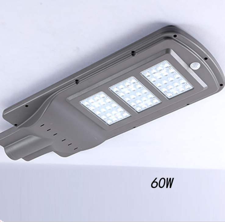 High power integrated led solar street light 20W 40W 60W