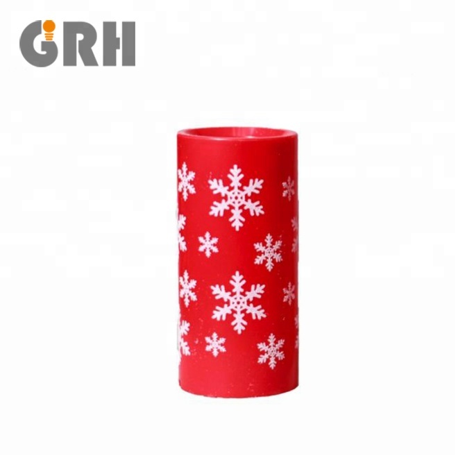 2w usb waterproof candle projector led christmas light