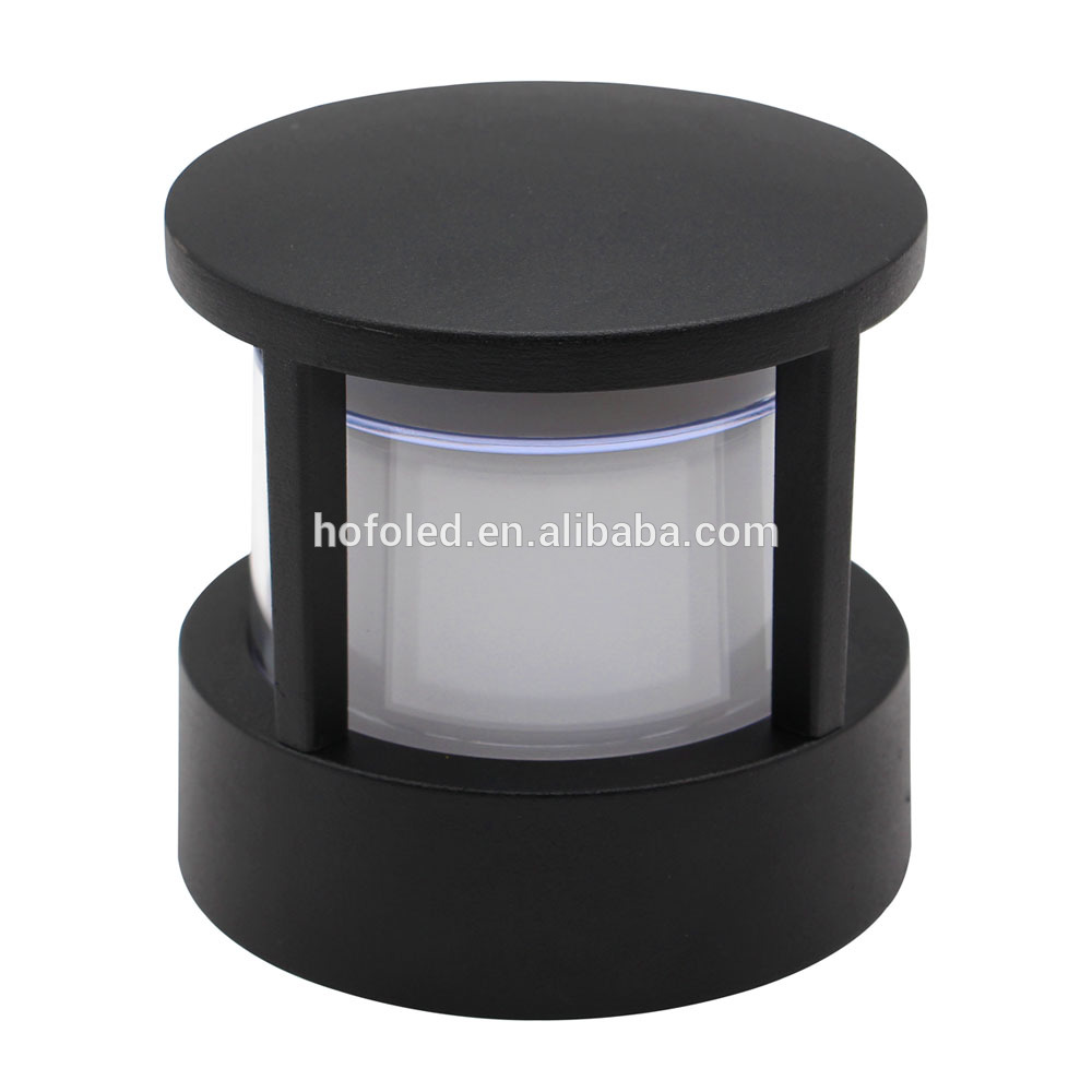 Garden Usage and Aluminum Base Material 6W mini led wall light